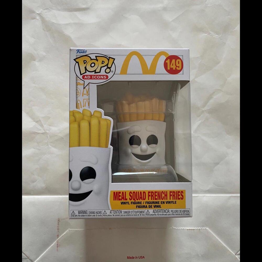 NWT/NIB Meal Squad French Fries Funko Pop #149